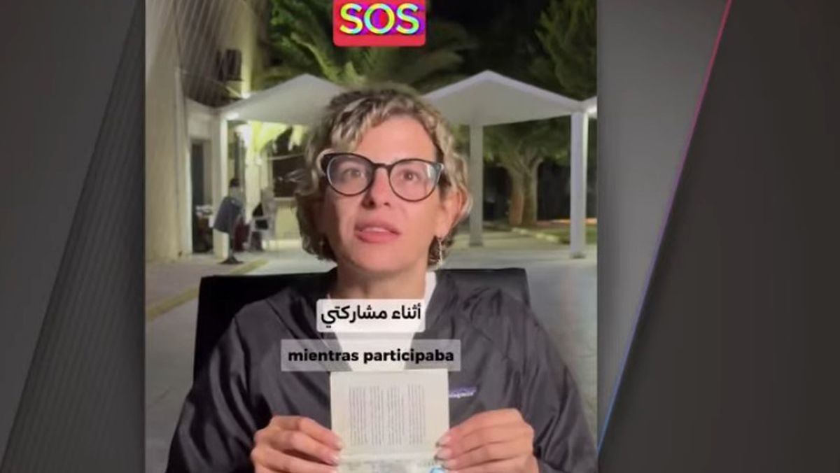 La mendocina Paula Giménez, detenida en Libia, pudo comunicarse con su mamá después de 10 días.