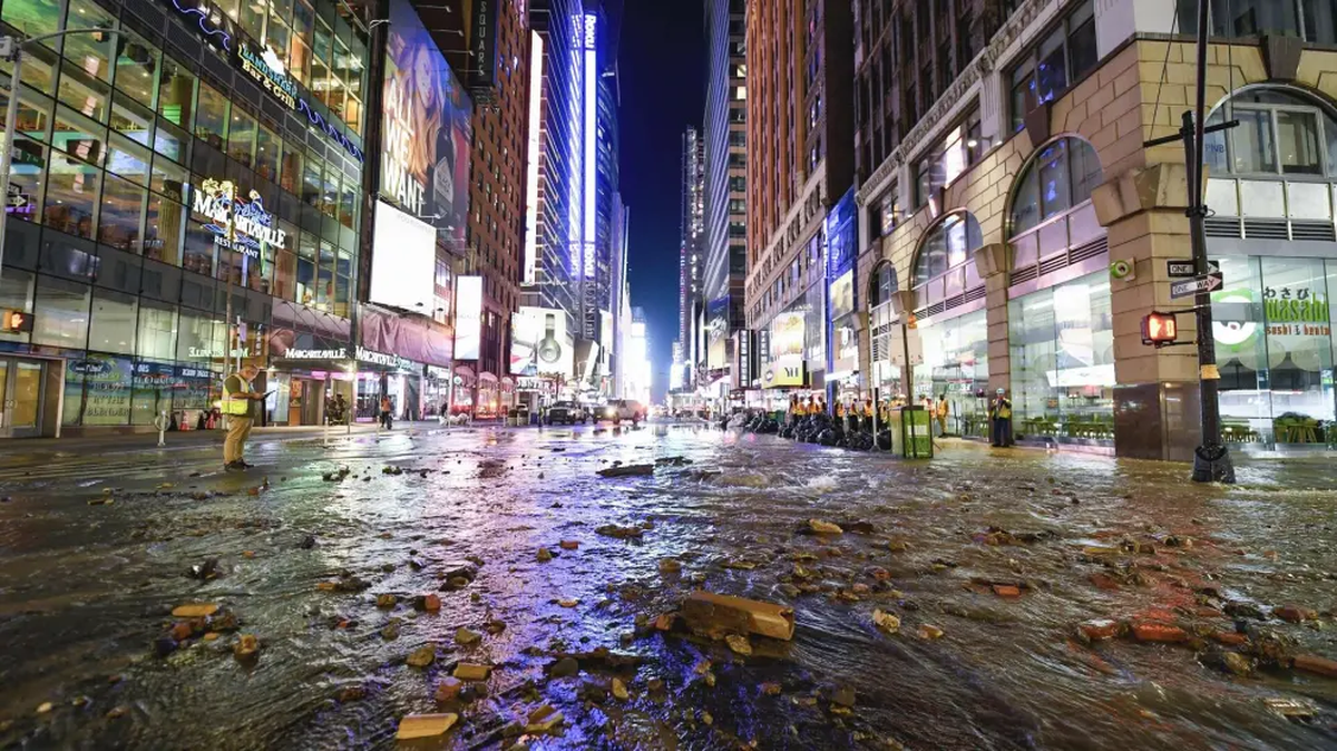 Varias áreas se ven afectadas por las lluvias