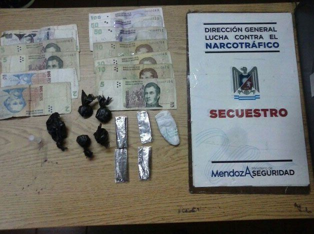 Seis detenidos y droga secuestrada en tres allanamientos