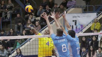 Argentina, con Agustín Loser, comenzó con el pie derecho el Sudamericano