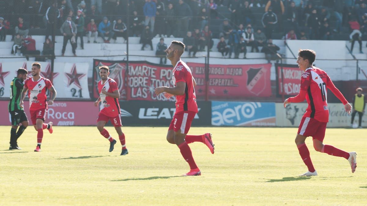Deportivo Maipú le gana a San Martín de San Juan en su cancha