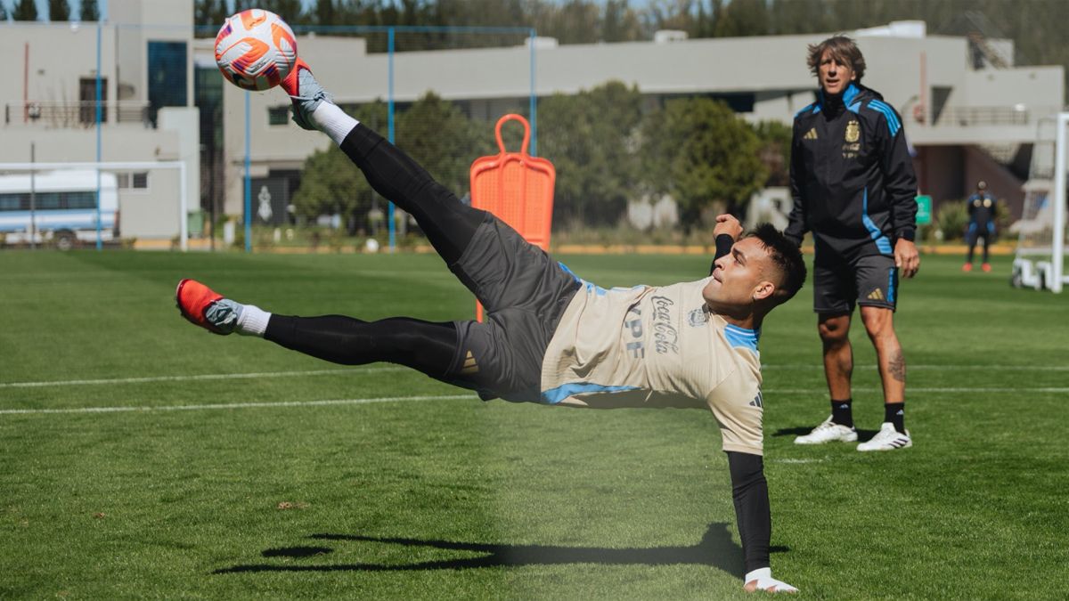 Lautaro puede estar desde el arranque.