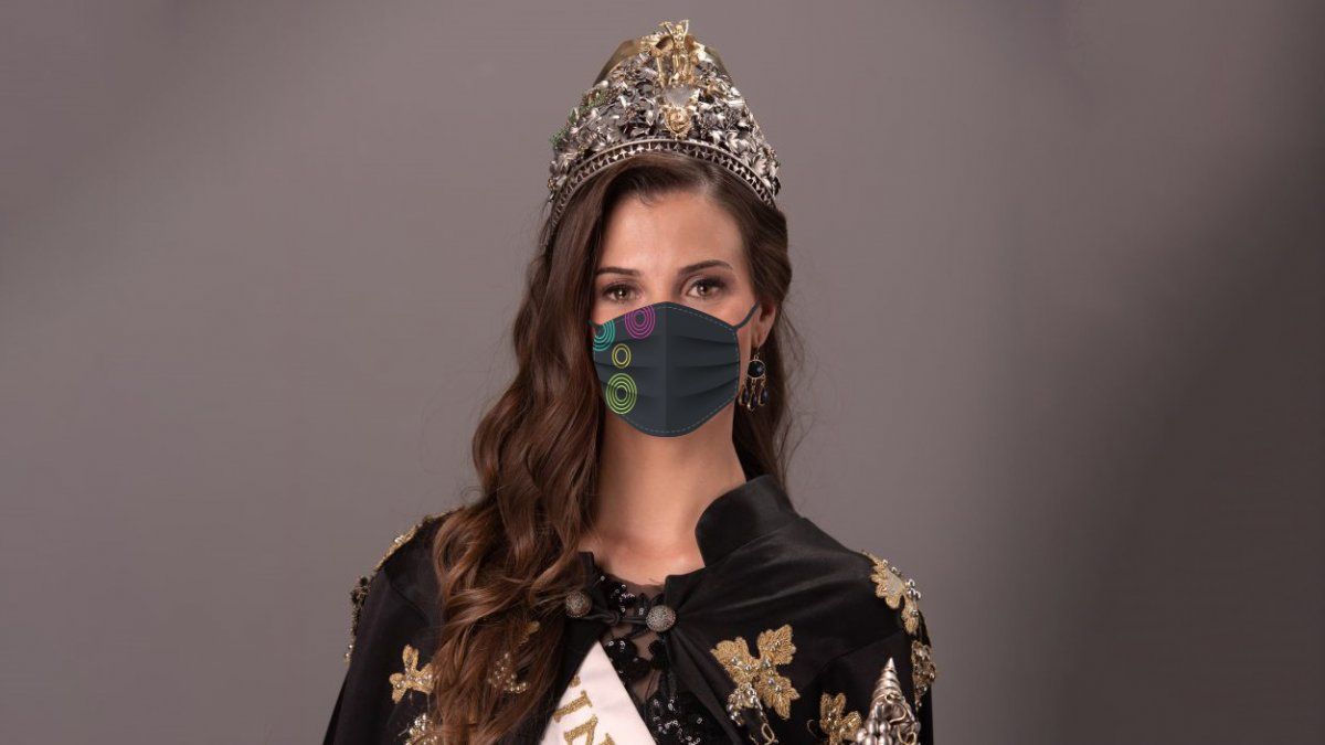 ¿A la Reina vendimial la elegiremos por el color de los ojos? Es muy posible que en marzo todavía estemos usando barbijos.