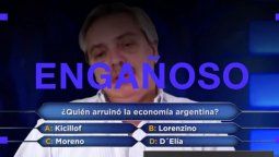 Este video está manipulado pero Alberto Fernández criticó así a Kicillof en 2014