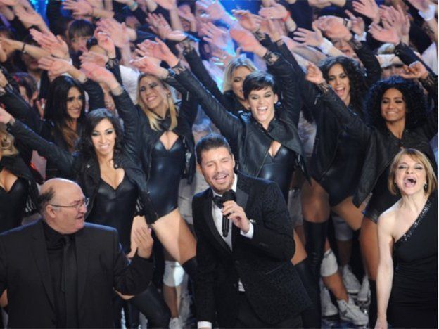 Así fue la presentación de ShowMatch y después, Tinelli cargó contra Capitanich por el Fútbol para Todos