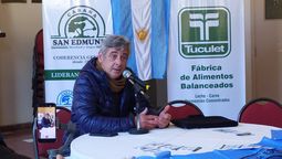 Nicolás Pino, presidente de la Sociedad Rural Argentina.