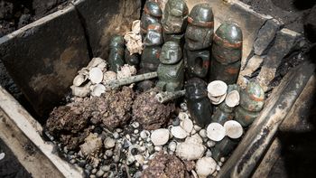 Abren tres cofres antiguos en México y encuentran algo descomunal Abren tres cofres antiguos en México y encuentran algo descomunal