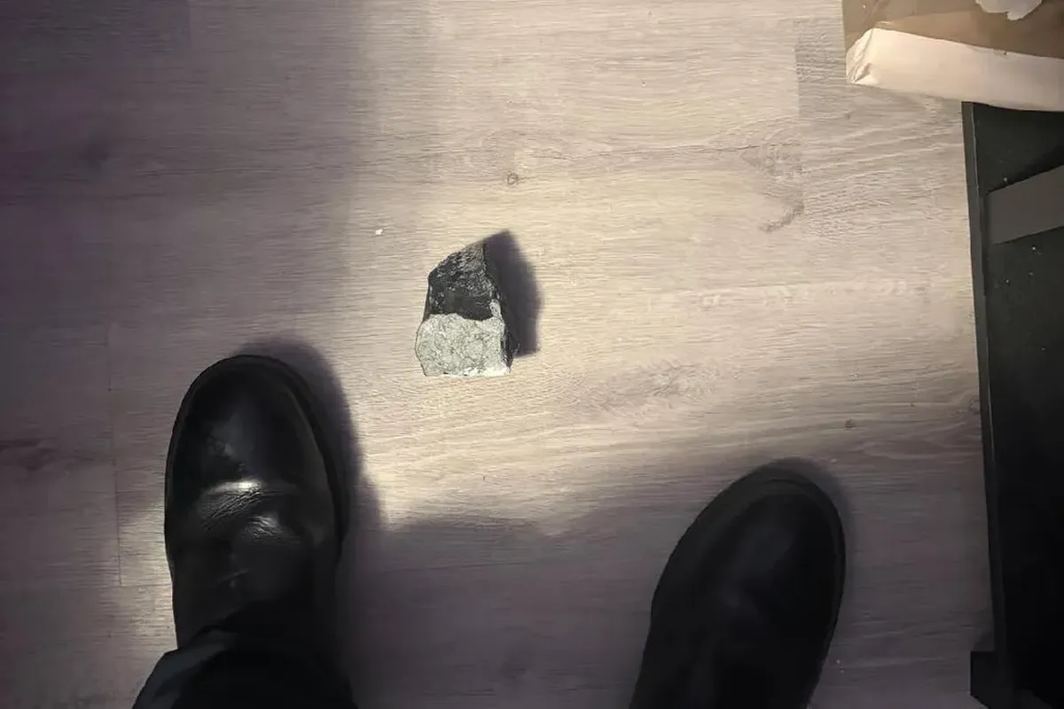 El meteorito est&aacute; siendo investigado por la ciencia.