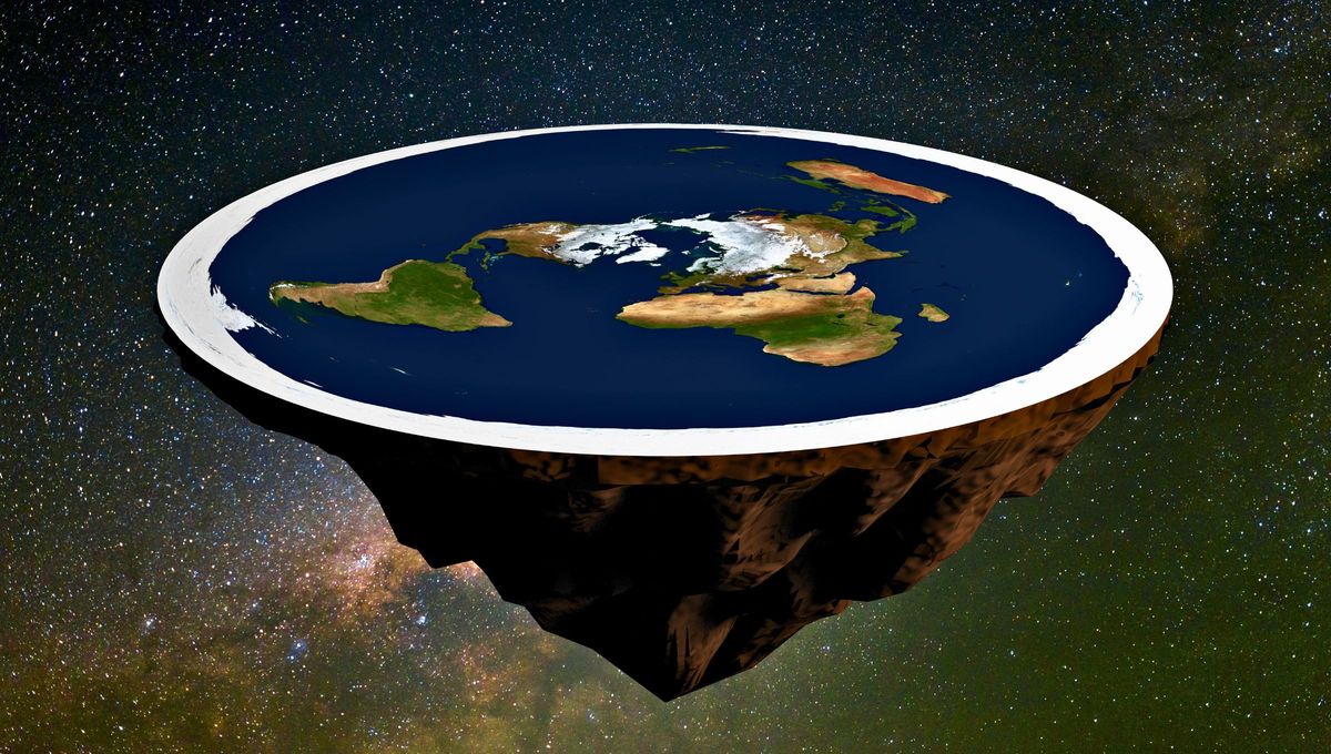 Cómo sería el mundo si la Tierra realmente fuera plana y qué es lo que sucedería