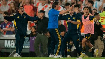 Boca dio el golpe ante River y Claudio Úbeda ganó otro Superclásico: 