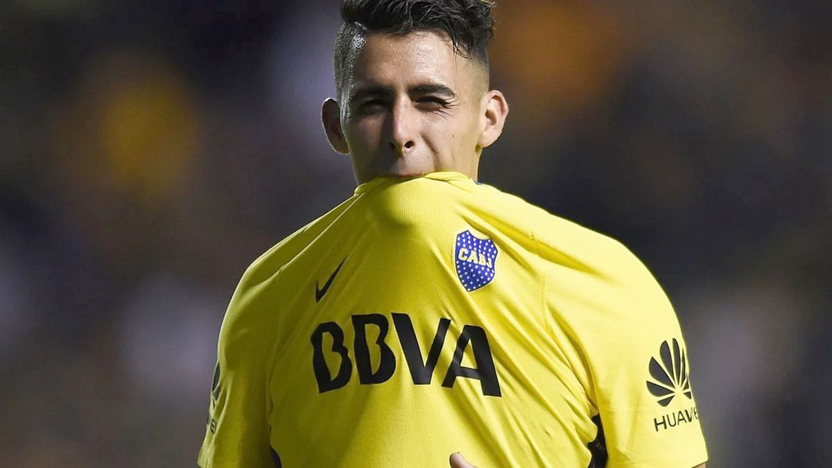 Cristian Pavón no jugará ante Colón.