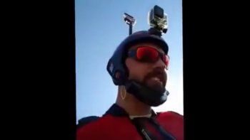 Un saltador base transmite su propia muerte en directo por Facebook
