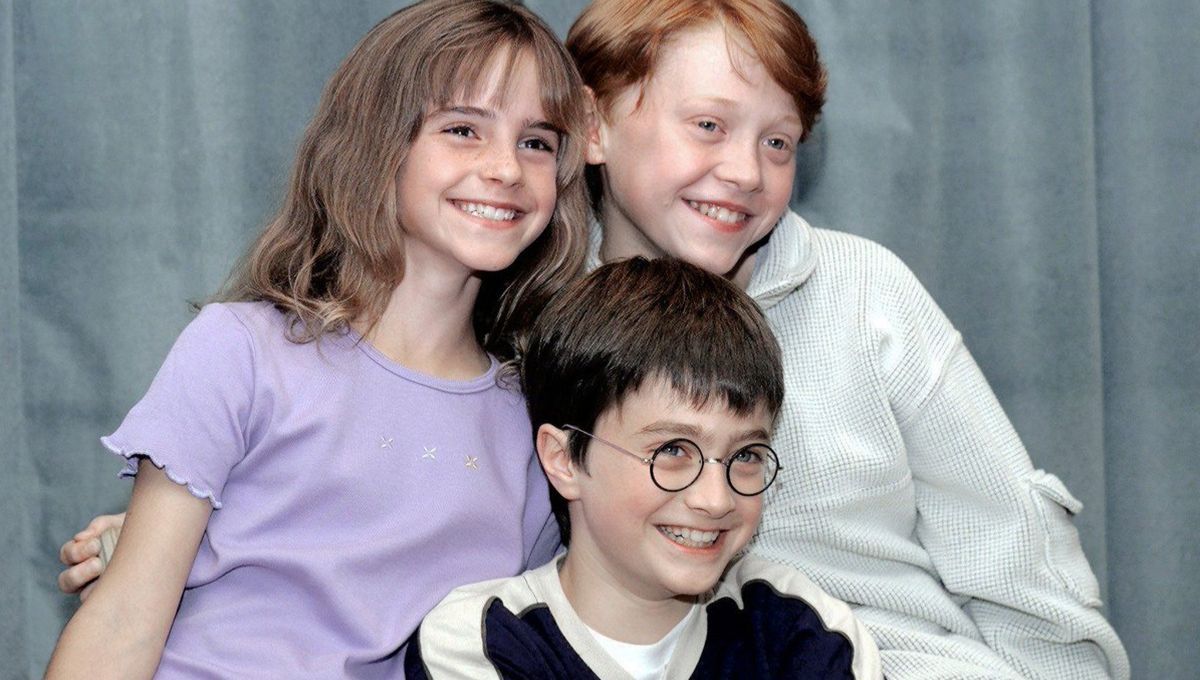 Harry Potter: MAX compartió la primera foto de los actores de la serie, quiénes son