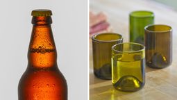 Aprendé a cortar las botellas de vidrio en casa y en simples pasos