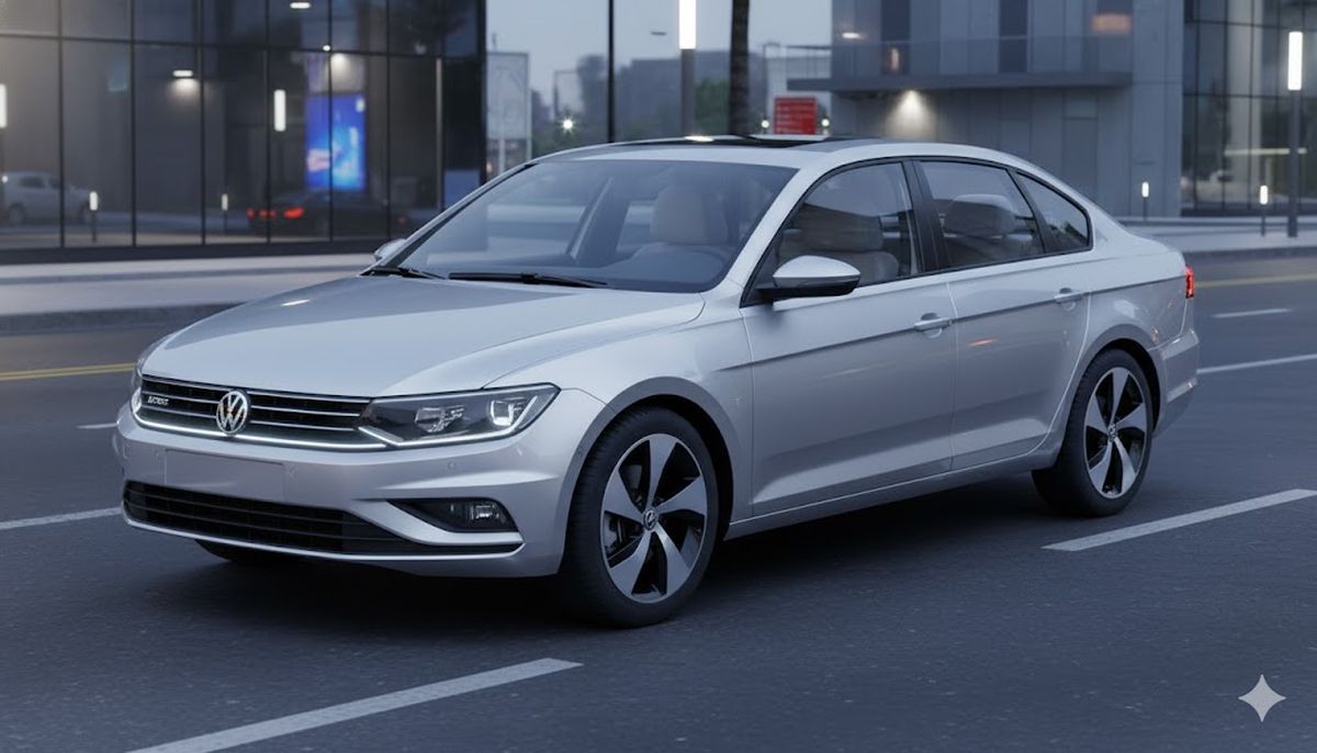 As&iacute; ser&iacute;a el nuevo Volkswagen Carat, seg&uacute;n la IA.
