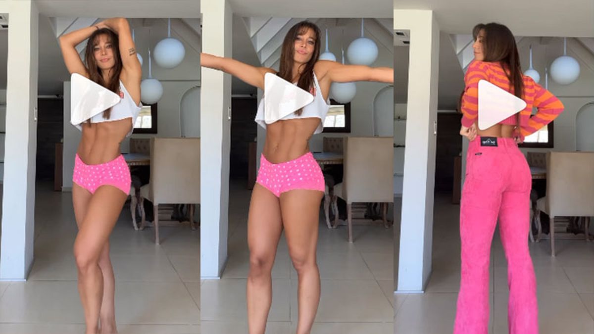 Sol Pérez se quedó en culotte para su look Barbiecore y la foto es salvaje.