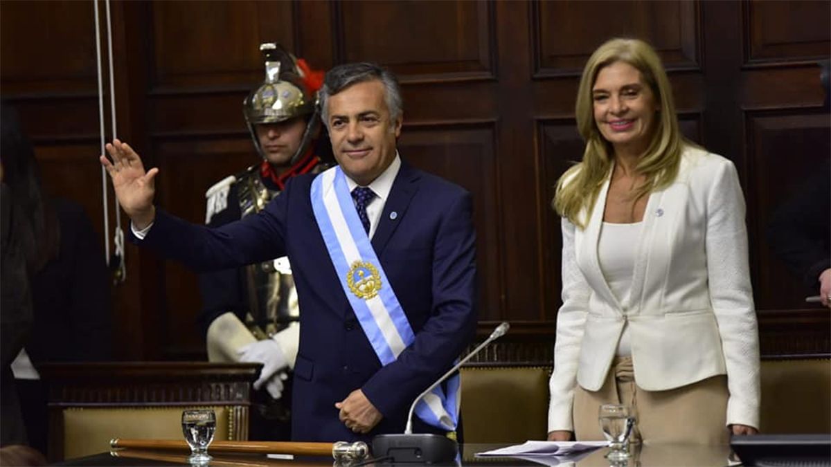 Alfredo Cornejo y Laura Montero. Si hubo diferencias, siempre fueron manejadas con tacto.