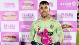 El mendocino Juan Pablo Cozzani fue la gran figura de Platense.