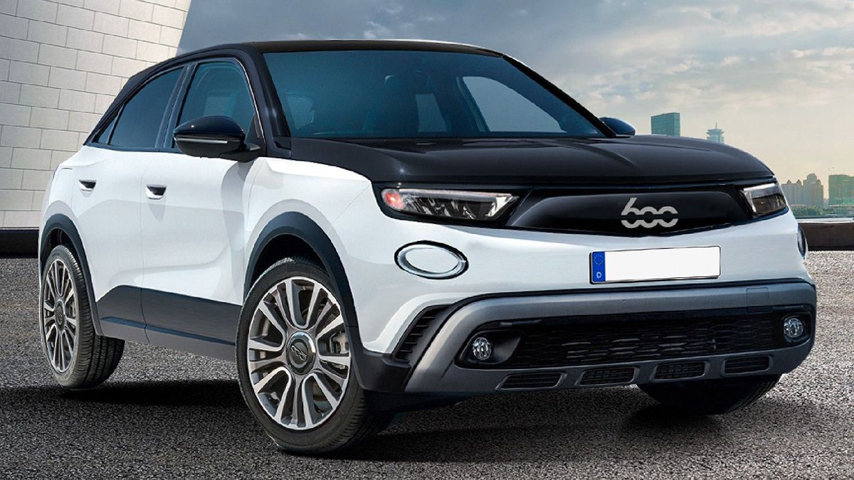 El nuevo Fiat 600 volverá el año que viene con un motor 1.2 con una variante 100 eléctrico