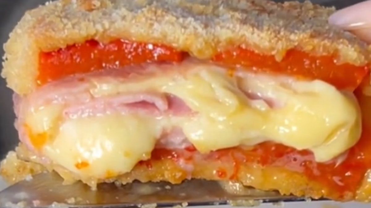 Cómo hacer milanesas de pimiento morrón: la receta con sabor ahumado que es una delicia