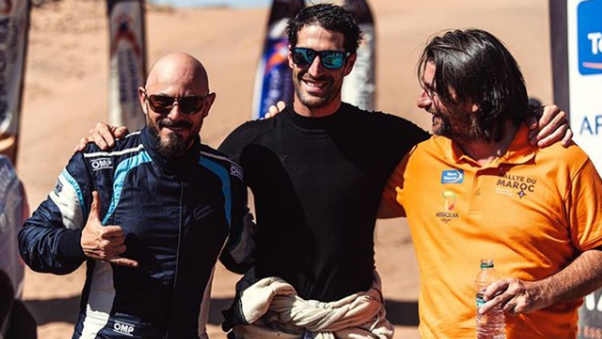 Lucio Álvarez y el español Armand Monleón tienen como objetivo el Dakar 2022