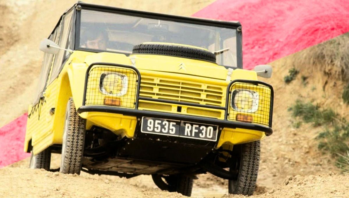 El Citroën Mehari es recordado por muchos fanáticos.