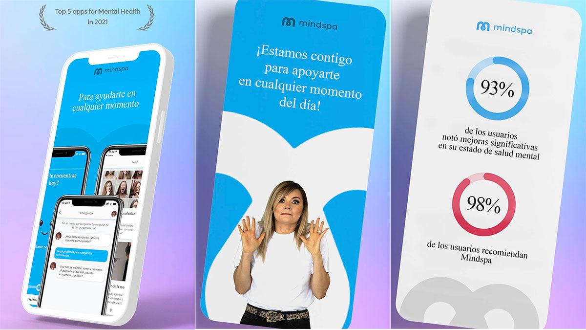 Mindspa: Ayuda de Salud Mental. Mindspa: Ayuda de Salud Mental.