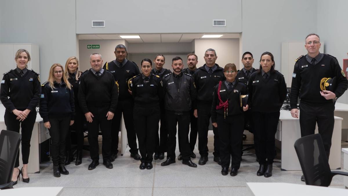 Personal del servicio penitenciario. Personal del servicio penitenciario.