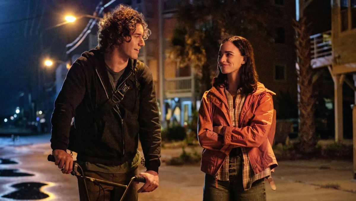 "Déjate llevar", la película con Belmont Cameli que estrenó antes de "Off Campus". "Déjate llevar", la película con Belmont Cameli que estrenó antes de "Off Campus". 
