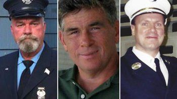 Tres bomberos que trabajaron el 11-S murieron de cáncer el mismo día