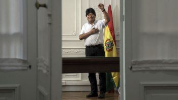 Evo Morales quiere volver a Bolivia: 