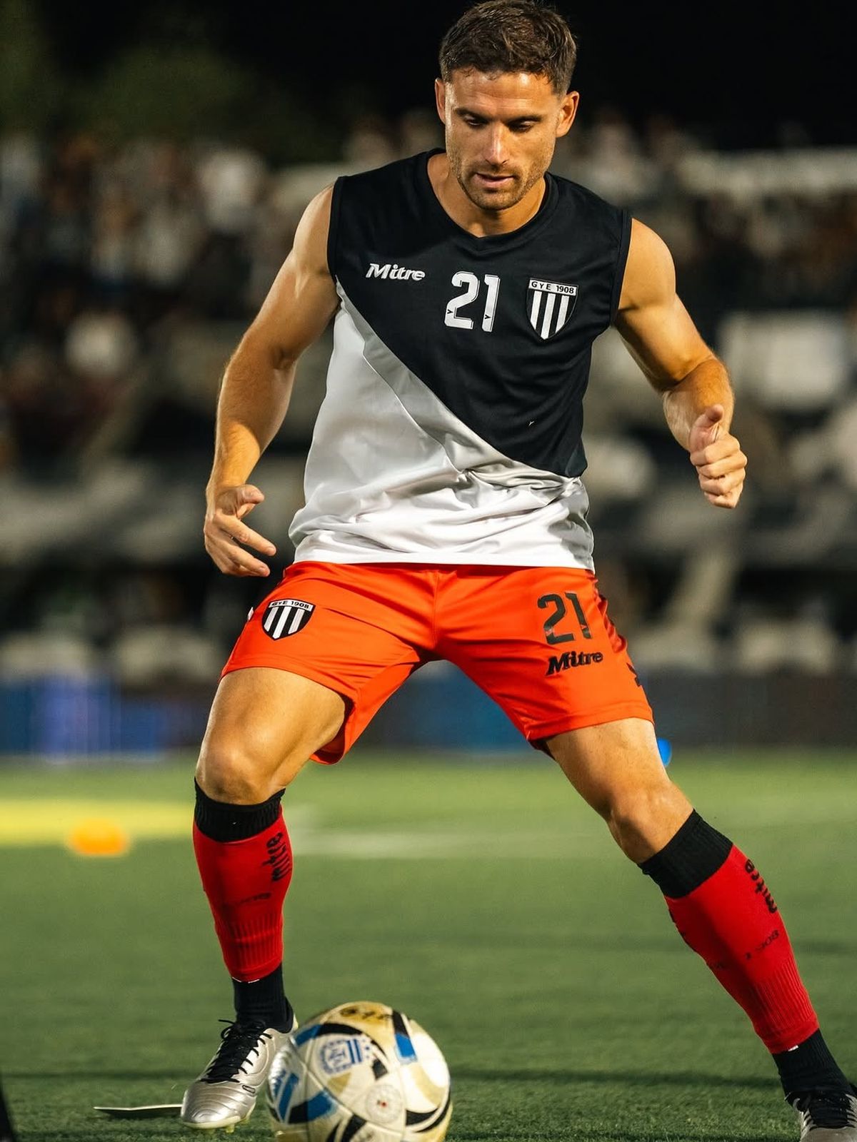 Fermín Antonini analizó la derrota de Gimnasia y Esgrima ante Estudiantes de La Plata. 