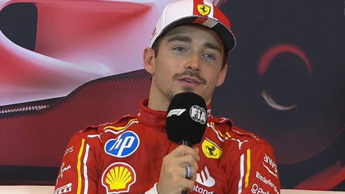 Charles Leclerc y el sueño de todo Mónaco para verlo triunfar en esta carrera de la Fórmula 1. Charles Leclerc y el sueño de todo Mónaco para verlo triunfar en esta carrera de la Fórmula 1.