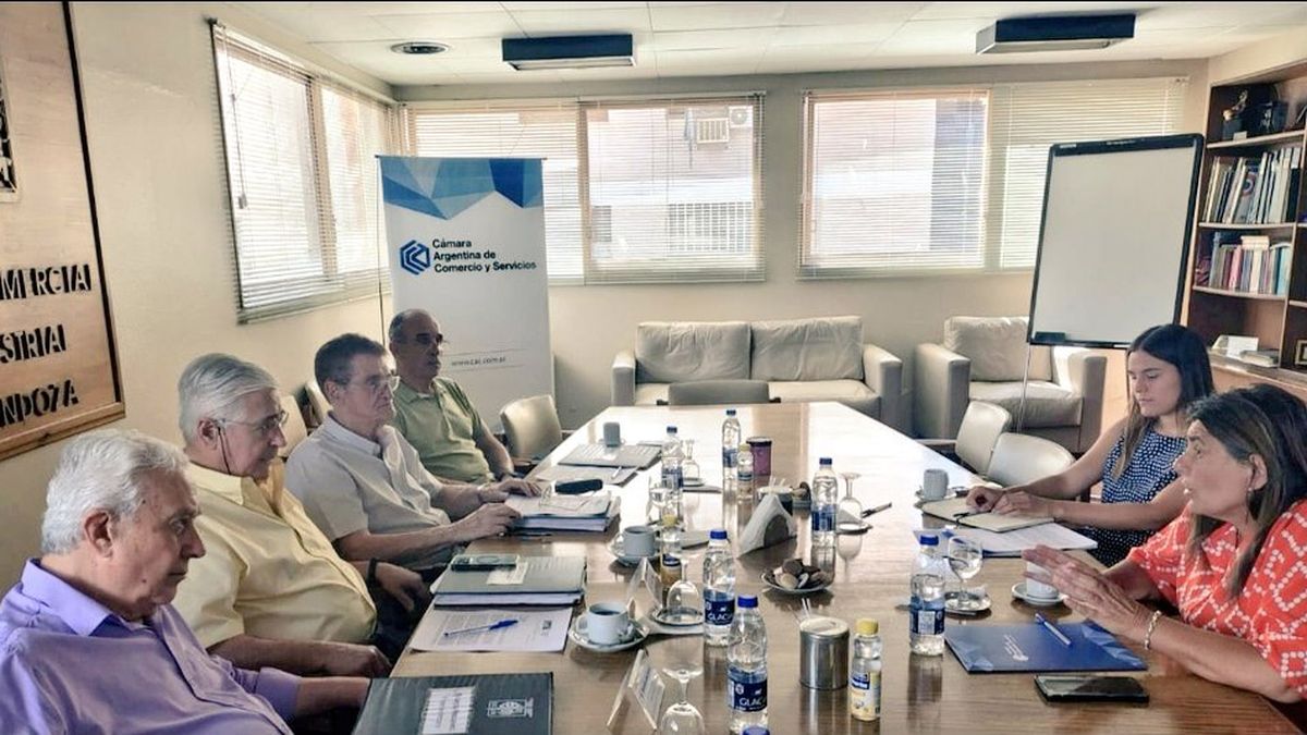 La senadora nacional radical Mariana Juri escuchó los reclamos de la UCIM. La senadora nacional radical Mariana Juri escuchó los reclamos de la UCIM.