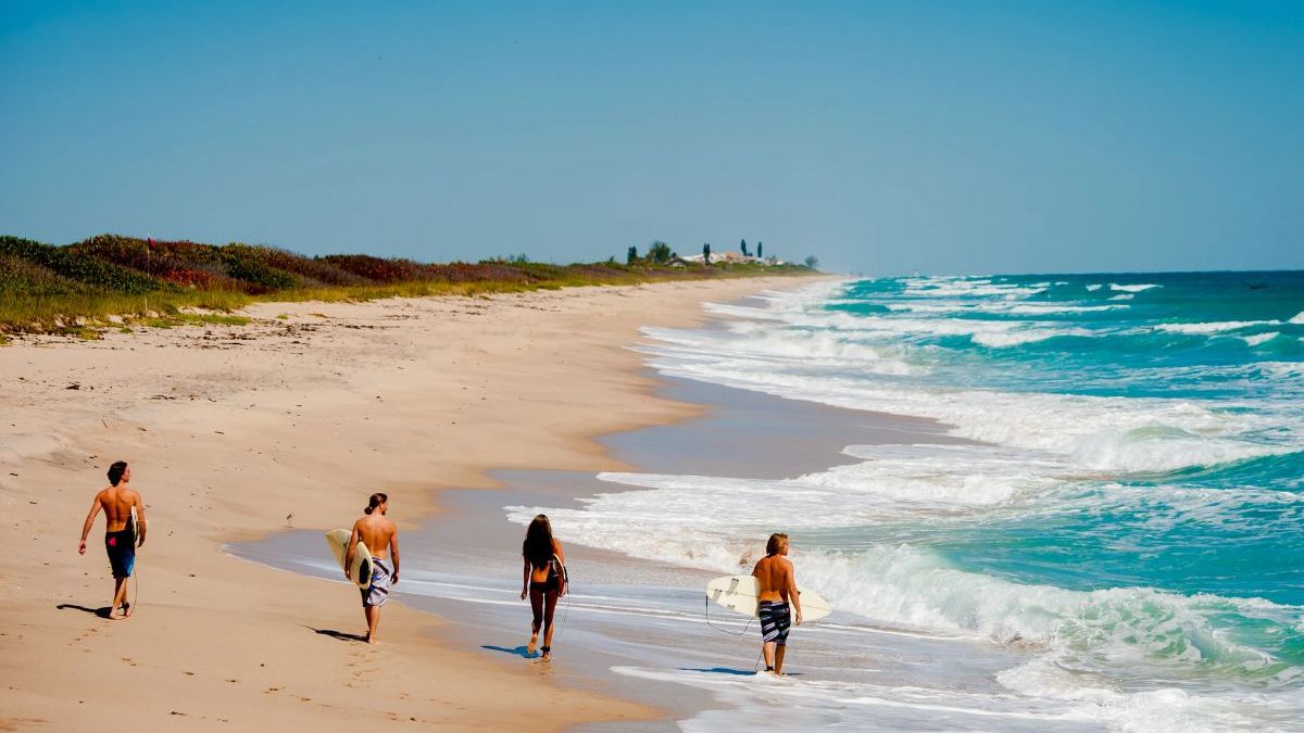 Una de las playas más peligrosas de Florida que es visitada por familias y está a 90 minutos de Disney.