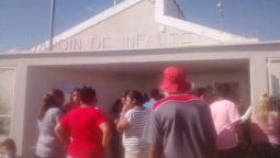 Tunuyán: incidentes en un jardín tras detener a un celador acusado de abusar de una nena