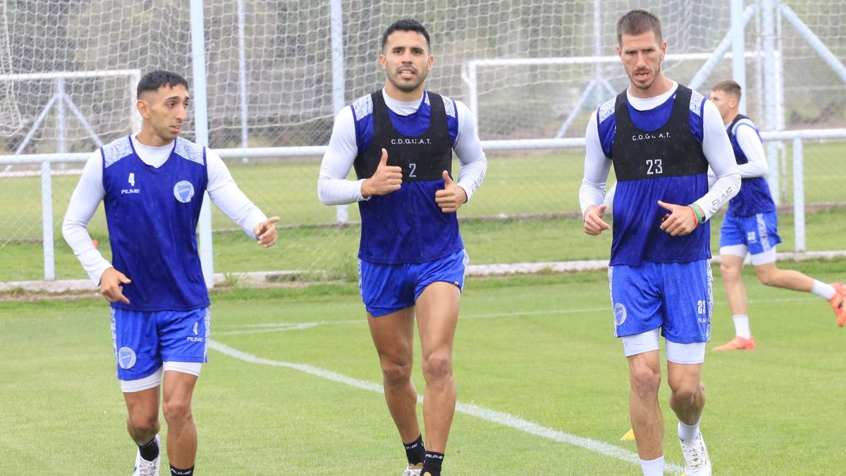 Federico Rasmussen a la derecha junto a Lucas Arce y Pier Barrios. Federico Rasmussen a la derecha junto a Lucas Arce y Pier Barrios.