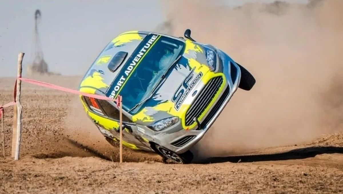El brutal accidente de la pilota de Rally junto a su hermana.