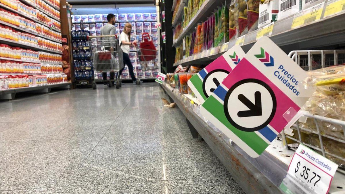 Por ahora en Mendoza no se registran faltantes de productos en los supermercados. A nivel nacional