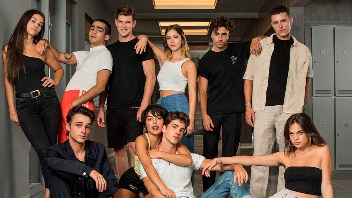 Netflix lanzó la quinta temporada de Élite.