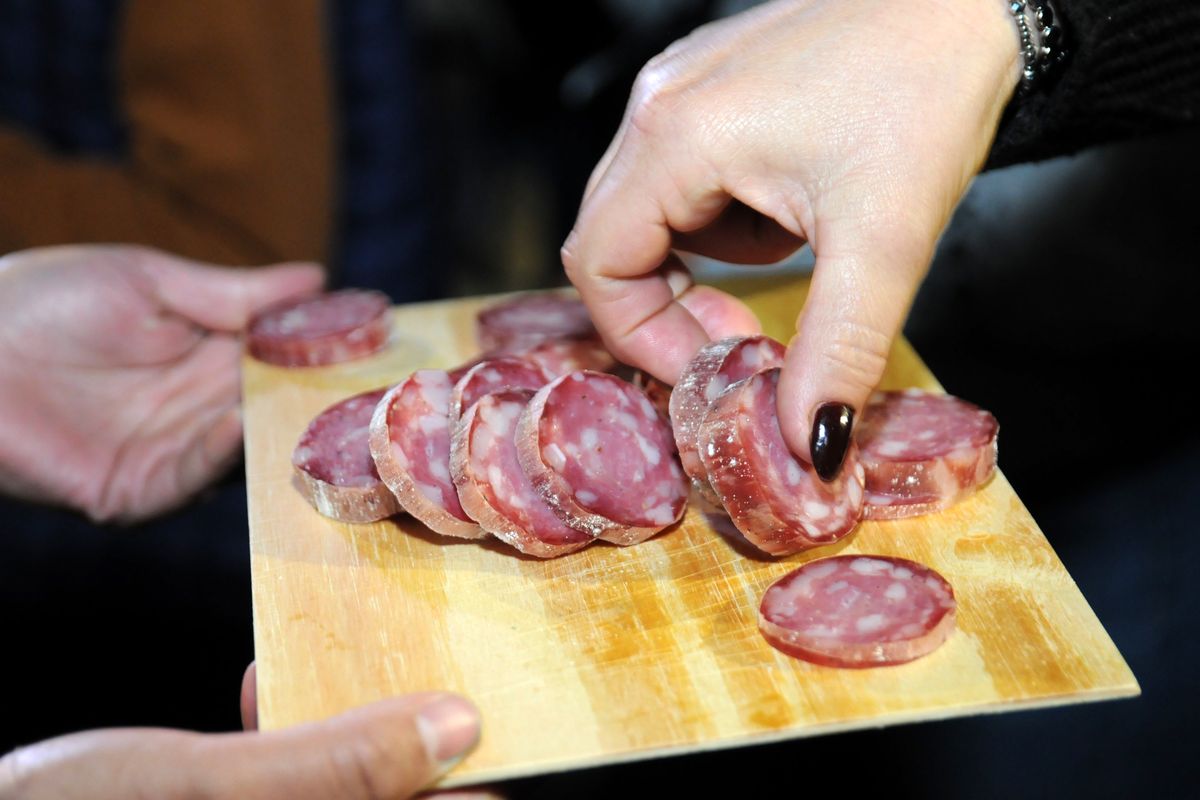 En Tandil hicieron el salame más grande del mundo