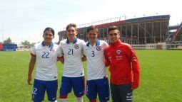 De River a la sub 17 chilena