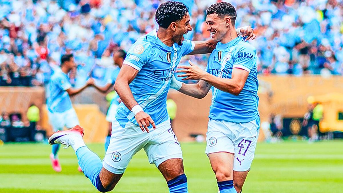 Foden marcó el primero del City.