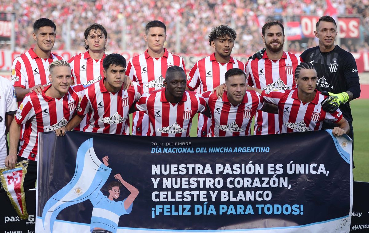 La impactante revelación de un jugador de Estudiantes luego de ganar el Trofeo de Campeones
