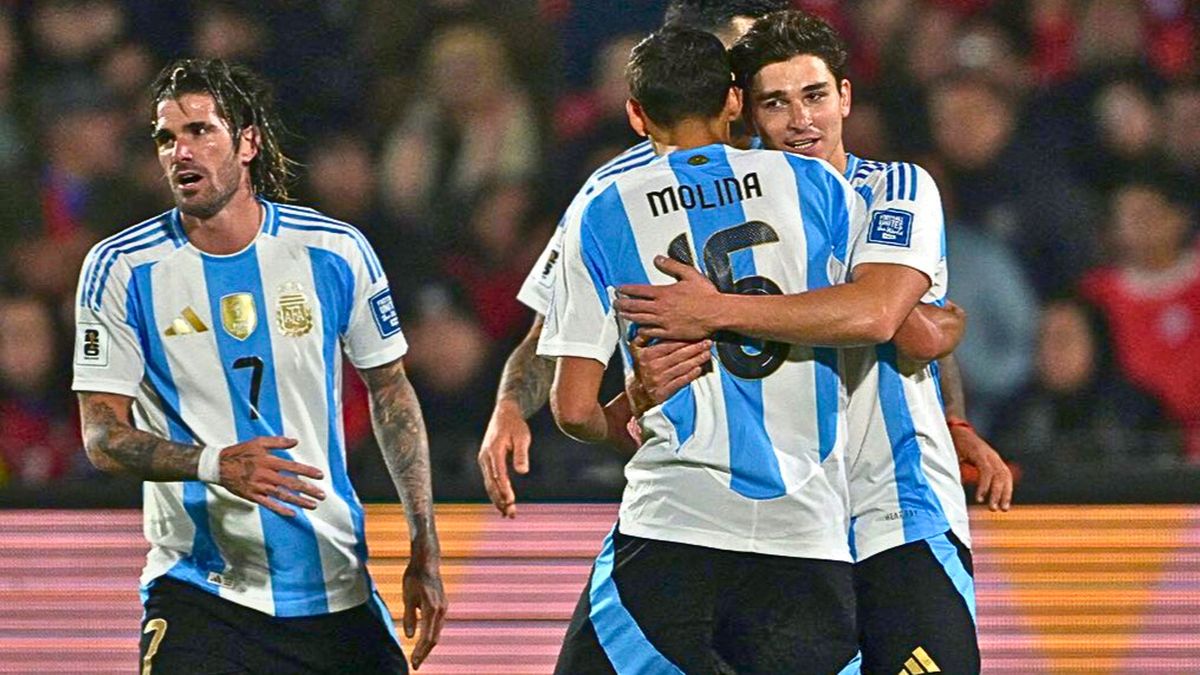 La Selección argentina aseguró el primer puesto.