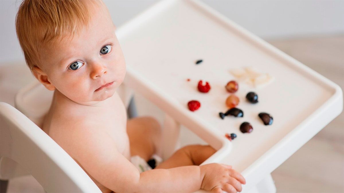 Qué alimentos hay que evitar al iniciar la alimentación complementaria en los bebés