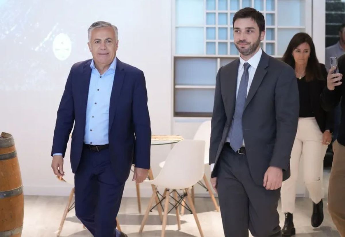 Alfredo Cornejo e Ignacio Torres
