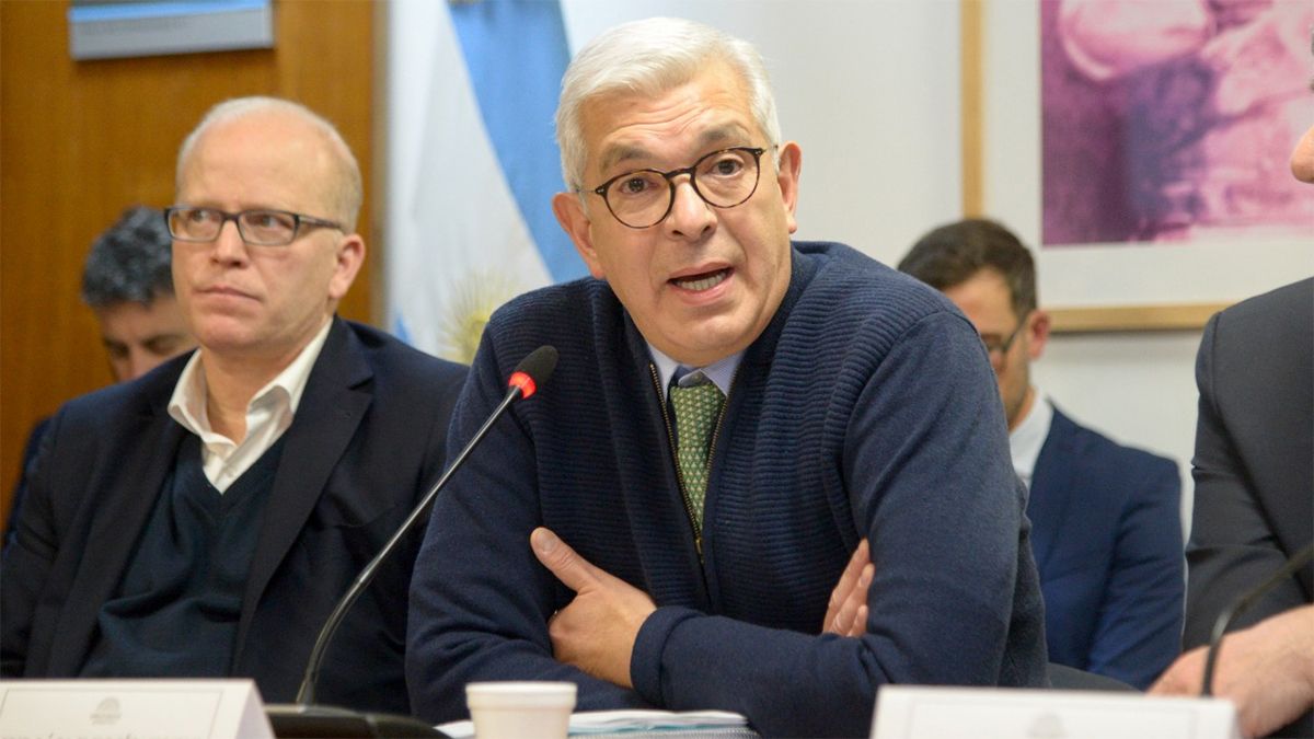 Julián Domínguez en Diputados.