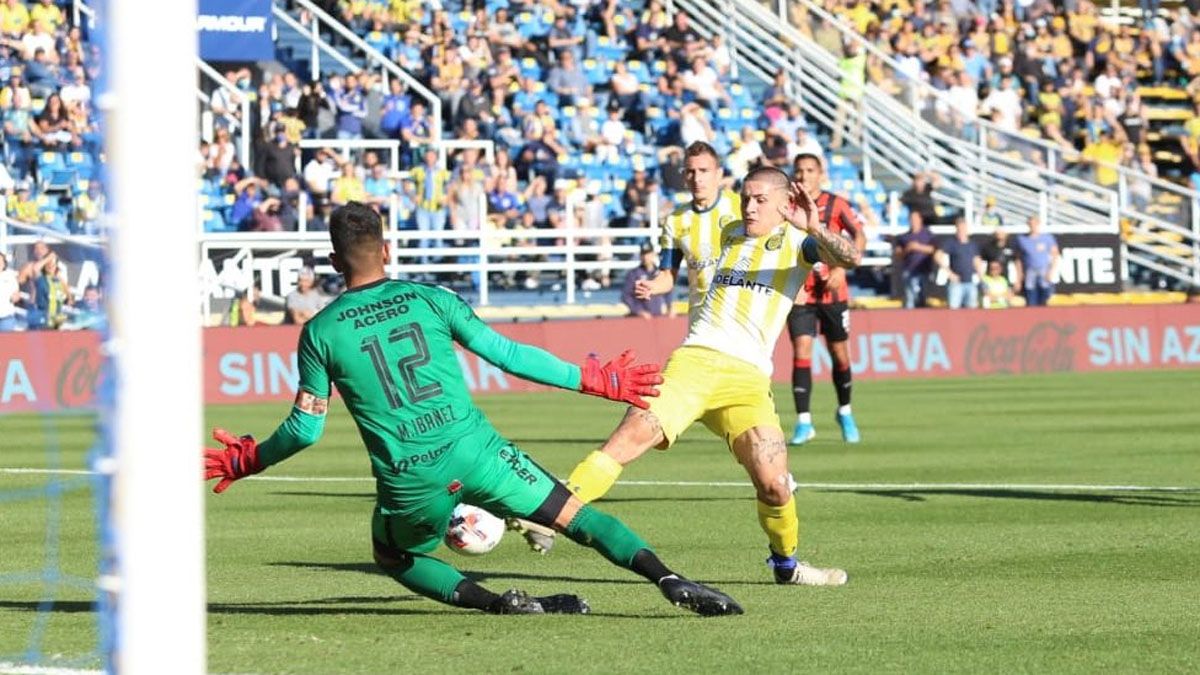 Central le ganó a Patronato en un partido para el infarto