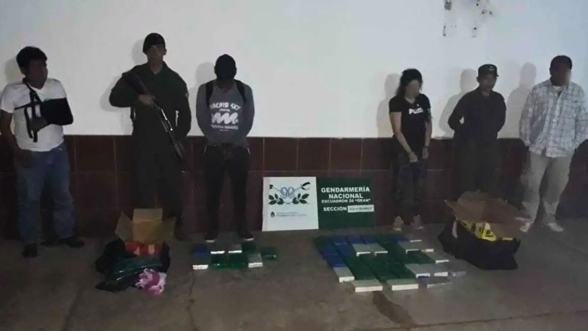 La condena por narcotráfico quedó confirmada. La condena por narcotráfico quedó confirmada.